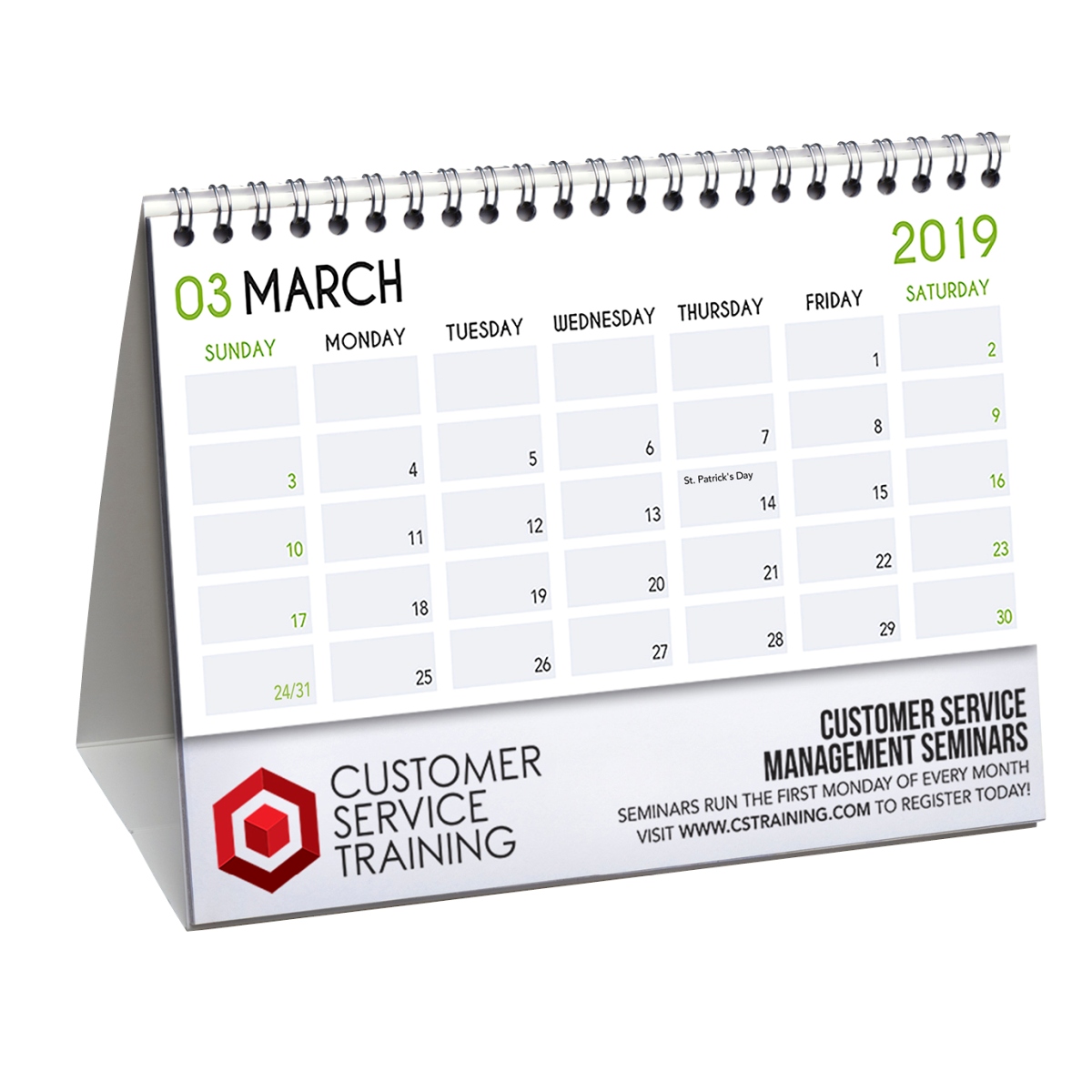 Calendar Flip After Effects Template Free