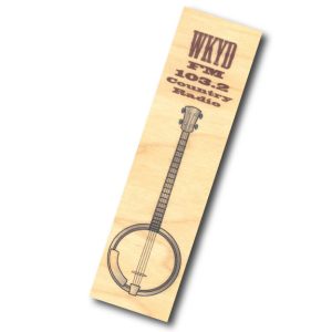 Direct Print Wood 5" Bookmark