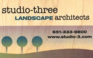 Direct Print Wood Business Card