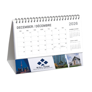 Paper Desk Flip Calendars
