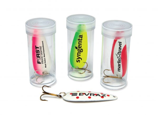 Lucky Strike Lure in a Tube FISH-LKST Fishing Lures