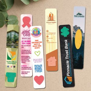 Seeded Paper Bookmark