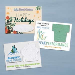 Seeded Paper Mini Mailer/Post Card