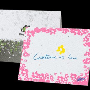 Direct Print Seeded Paper 5" x 7" Greeting Card SP-DP-GC Seeded Products Direct Print Seeded Paper Products