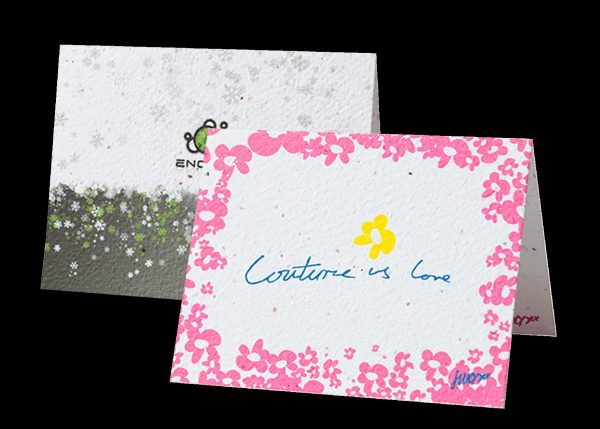 Direct Print Seeded Paper 5" x 7" Greeting Card SP-DP-GC Seeded Products Direct Print Seeded Paper Products