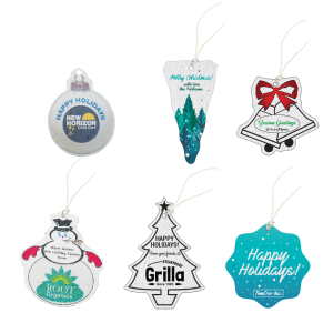 Seeded Paper Ornaments