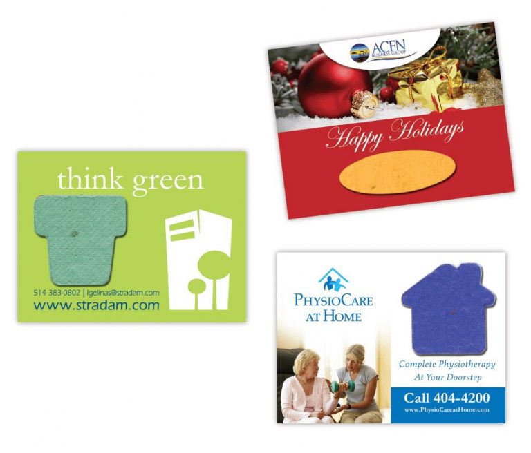 Seeded Paper Mini Mailer/Post Card JayLine