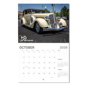 Appointment Stapled Wall Calendar - 12 Custom Images