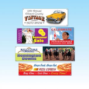 Vinyl Banners - Up to 36" x 48" VB-36x48 Banners and Graphics Vinyl Banners