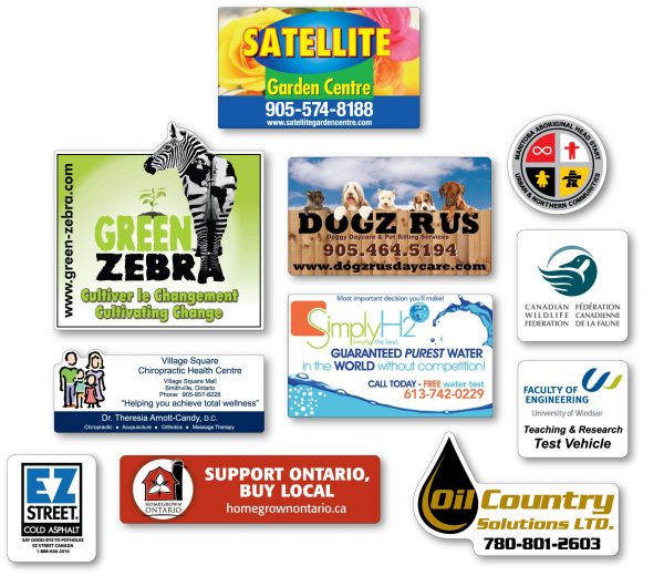 Vehicle Magnet Signs - Up to 20" x 24" VS-20x24 Magnets Outdoor Magnets
