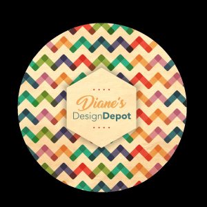 3.5" Round Wood Coaster