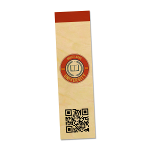 Direct Print Wood 5" Bookmark