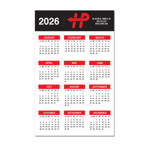 Paper Wall Calendars - 24" x 38"
