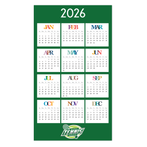 Paper Wall Calendars - 30" x 52"