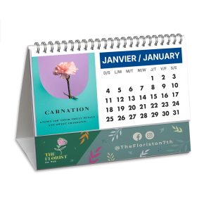 Paper Desk Flip Calendars - Custom