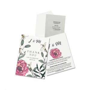 Seed Pouch with Foil Pack