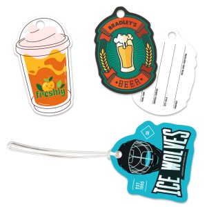 Luggage Tags - Custom Shape