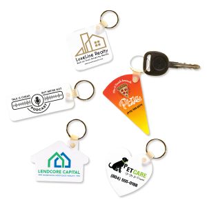 Plastic Key Tags