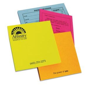 Colour Burst Adhesive Note Pads