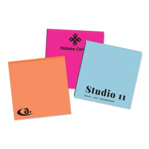 Colour Burst Adhesive Note Pads