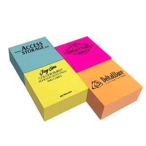 Adhesive Colour Burst Cubes