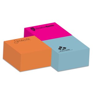 Adhesive Colour Burst Cubes