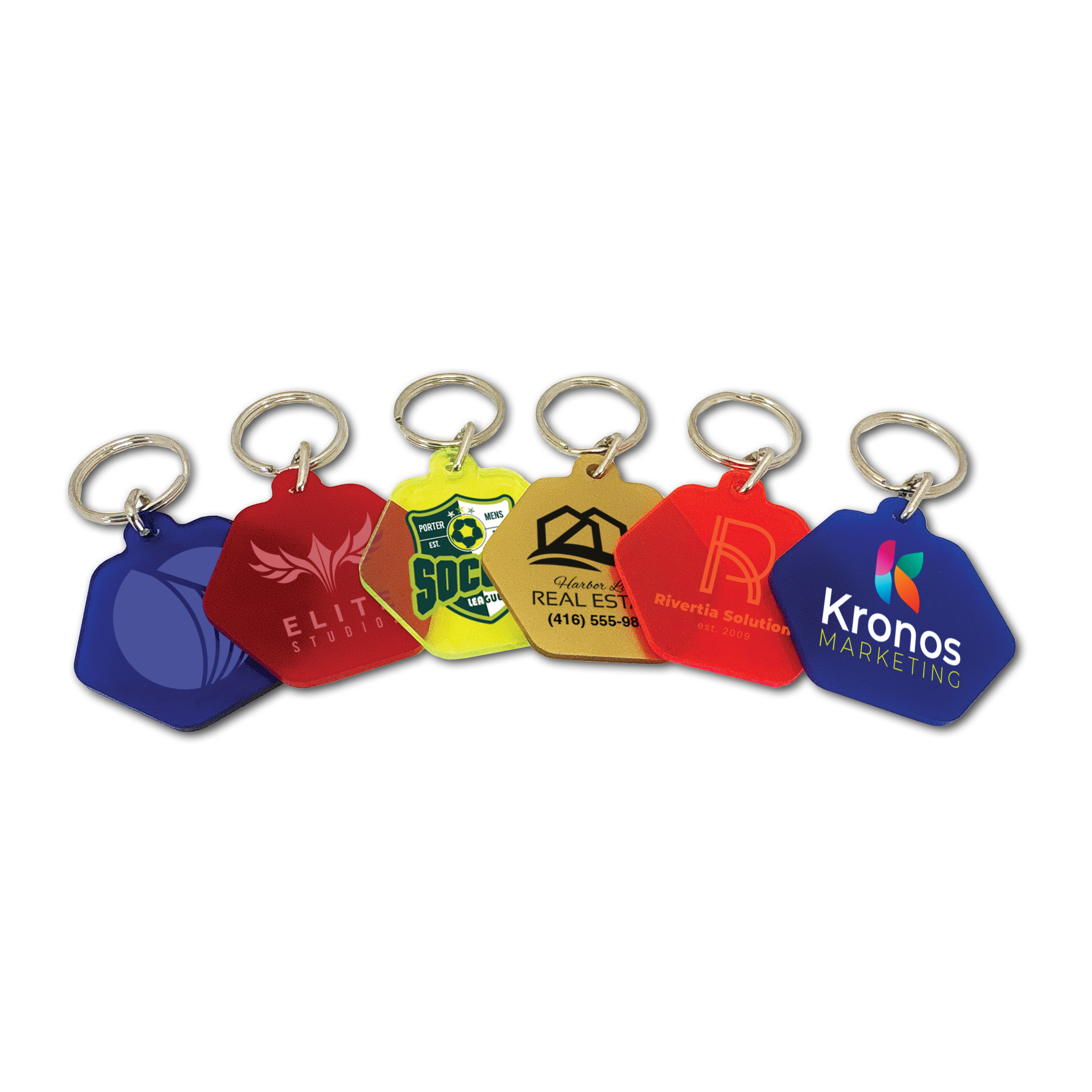 Premium Acrylic Key Tags
