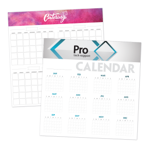 44" x 44" Perpetual Dry Erase Calendar