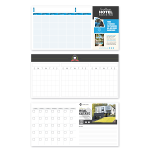 20" x 40" Perpetual Dry Erase Calendar