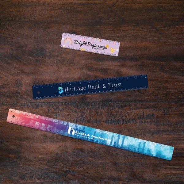 Heavyweight Plastic Rulers