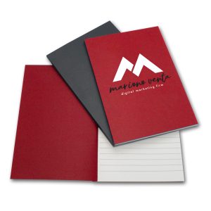 Linen Cover Perfect Bound Note Books