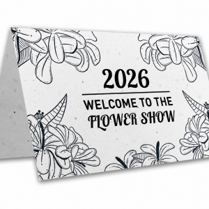 Seeded Paper Place Cards