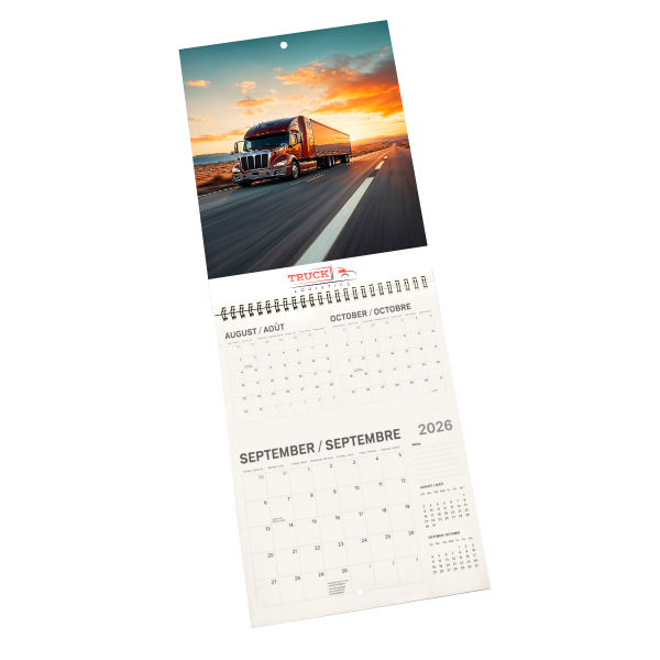 3 Month At A Glance Wall Calendar