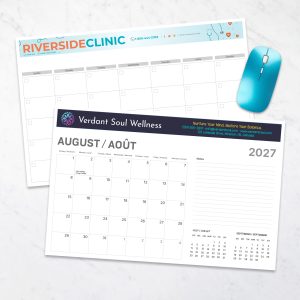Calendar Desk Pads