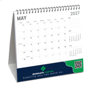 "Tall Boy" Appointment Desk Flip Calendars