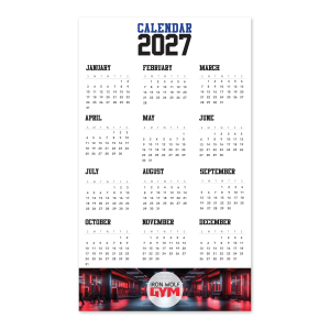 Paper Wall Calendars - 17" x 29"