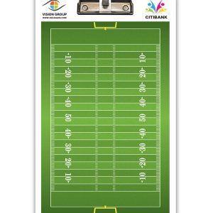 Coaches Board - Styrene - 9" x 15"