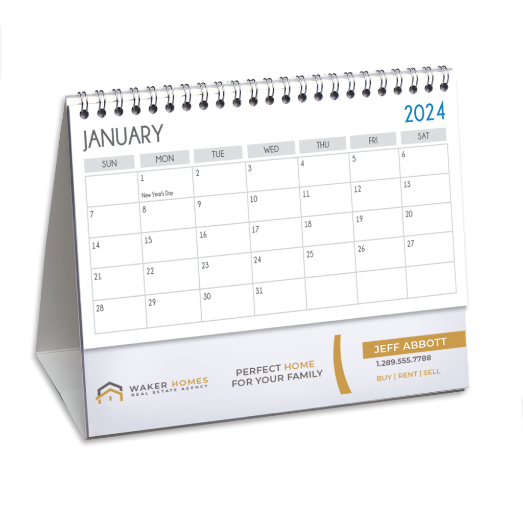 Paper Desk Flip Calendars JayLine