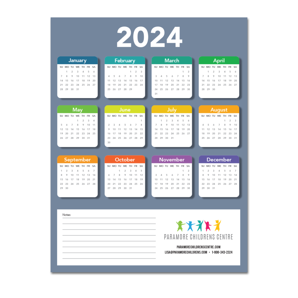 Wall Calendars 8.5" x 11" JayLine