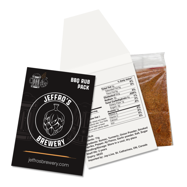 Spice & Mix Packs
