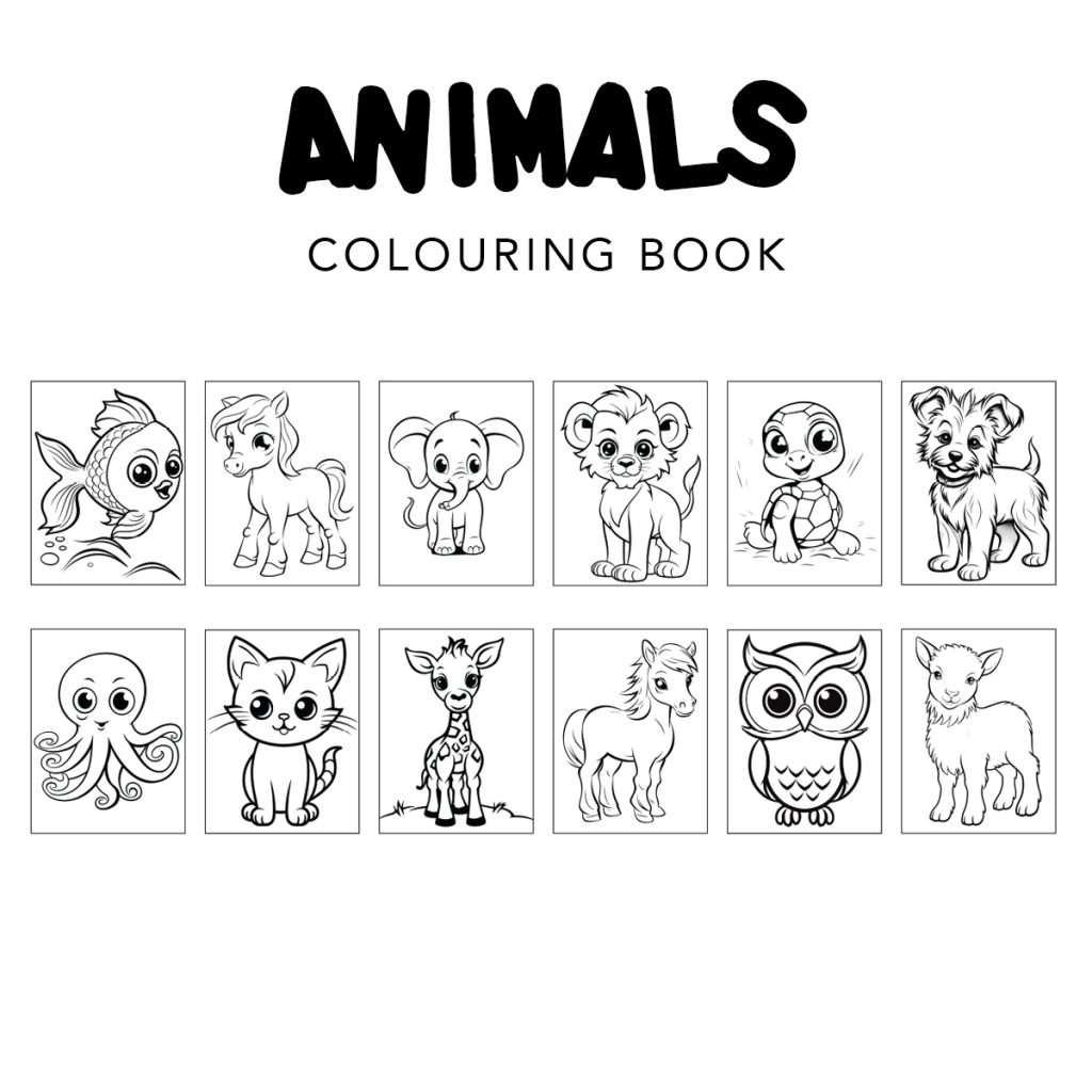 Colouring Books JayLine