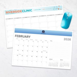 Calendar Desk Pads