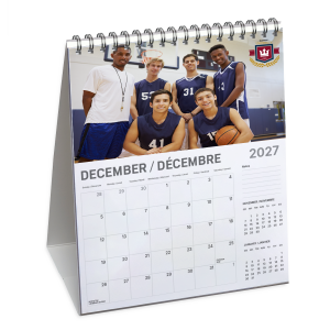 Portrait Desk Flip Calendars