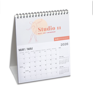 Portrait Desk Flip Calendars