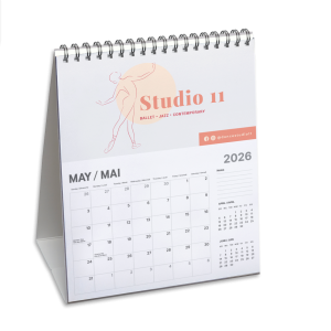 Portrait Desk Flip Calendars