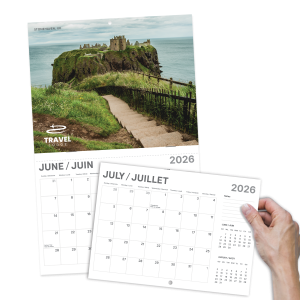Tear-A-Way Wall Calendar