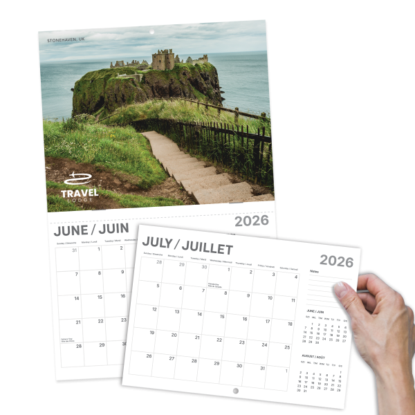 Tear-A-Way Wall Calendar