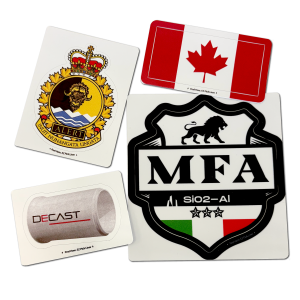 All-Purpose Vinyl Stickers