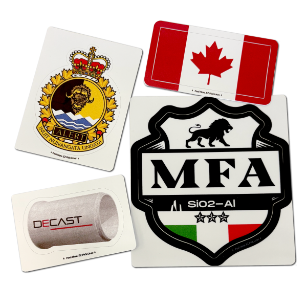 All-Purpose Vinyl Stickers