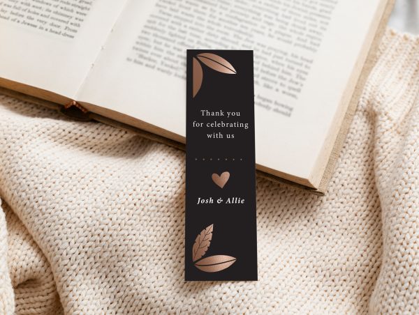 Luxury Print Bookmarks